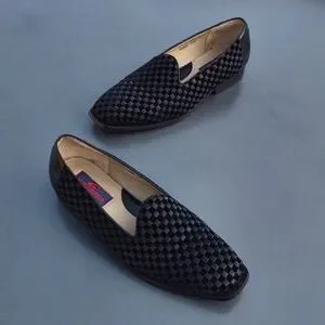 Giorgio Brutini | Shoes | Giorgio Brutini Mens Black Weave  display picture 1